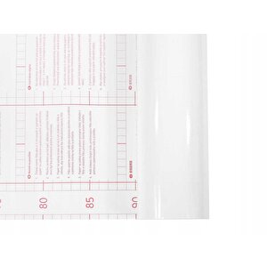 D-c-fix 349-5145 Düz Parlak Beyaz Yapışkanlı Folyo (90cm X 1mt)