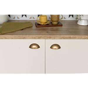 D-c-fix 349-8350 Mat Kum Krem Kendinden Yapışkanlı Folyo (67cm X 1mt)