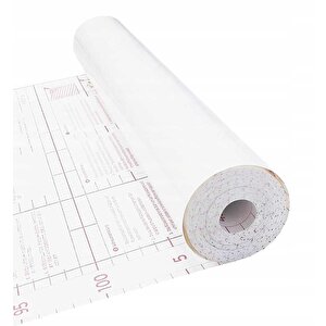 446-1273 Parlak Düz Beyaz Yapışkanlı Folyo (45cm X 2mt)