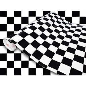 446-2565 Dama Desen Dekoratif Yapışkanlı Folyo (45cm X 2mt)