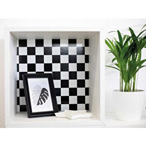 446-2565 Dama Desen Dekoratif Yapışkanlı Folyo (45cm X 2mt)