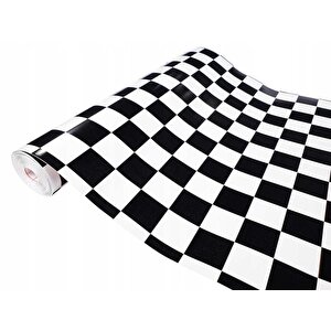 D-c-fix 446-2565 Dama Desen Dekoratif Yapışkanlı Folyo (45cm X 2mt)