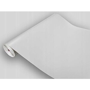 446-2020 Mat Açık Gri Yapışkanlı Folyo (45cm X 2mt)