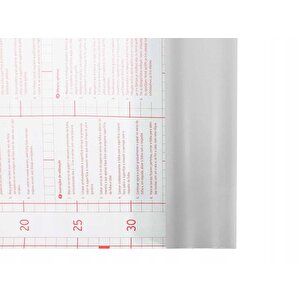 446-2020 Mat Açık Gri Yapışkanlı Folyo (45cm X 2mt)