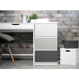 D-c-fix 446-2020 Mat Açık Gri Yapışkanlı Folyo (45cm X 2mt)