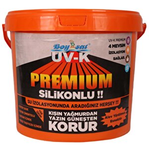 Uv-k Premium Silikonlu Su Yalıtım Boyası 15 Kg 15 kg