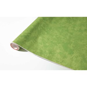 346-0342 Dalgalı Yeşil Yapışkanlı Folyo (45cm X 2mt)