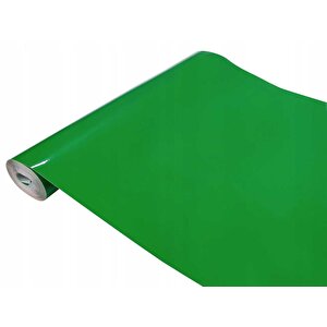 D-c-fix 446-2423 Parlak Düz Yeşil Yapışkanlı Folyo (45cm X 2mt)