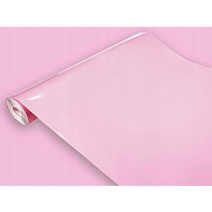 446-1988 Parlak Pembe Yapışkanlı Folyo (45cm X 2mt)