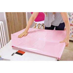 D-c-fix 446-1988 Parlak Pembe Yapışkanlı Folyo (45cm X 2mt)