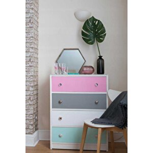 D-c-fix 446-1988 Parlak Pembe Yapışkanlı Folyo (45cm X 2mt)