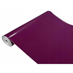 446-3243 Parlak Mürdüm Kendinden Yapışkanlı Folyo (45cm X 2mt)