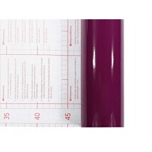 446-3243 Parlak Mürdüm Kendinden Yapışkanlı Folyo (45cm X 2mt)