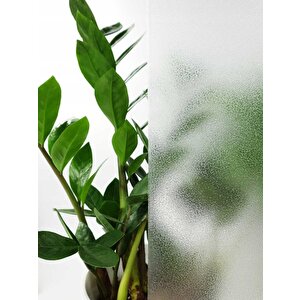 349-8154 Buzlu Cam Görünümlü Yapışkanlı Cam Folyo (67,5cm X 1mt)