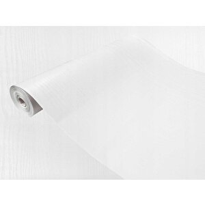D-c-fix 349-2741 Mat Beyaz Ahşap Desen Yapışkanlı Folyo (45cm X 1mt)