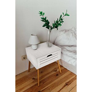 D-c-fix 349-2741 Mat Beyaz Ahşap Desen Yapışkanlı Folyo (45cm X 1mt)