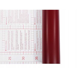 D-c-fix 446-1829 Mat Bordo Yapışkanlı Folyo (45cm X 2mt)