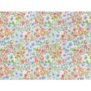 D-c-fix 446-2403 Çiçek Desen Kendinden Yapışkanlı Folyo (45cm X 2mt)