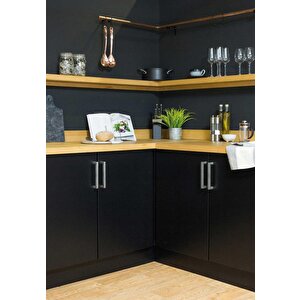 D-c-fix 446-0111 Düz Mat Siyah Yapışkanlı Folyo (45cm X 2mt)