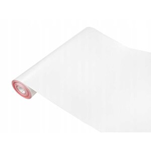 446-0100 Mat Beyaz Kendinden Yapışkanlı Folyo (45cm X 2mt)