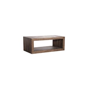 Wood, Dikdörtgen Modern Orta Sehpa, Ceviz
