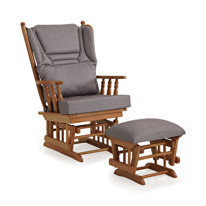 Relax Sallanan Sandalye Gri̇