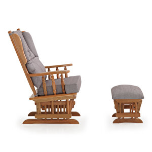 Relax Sallanan Sandalye Gri̇