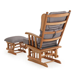 Relax Sallanan Sandalye Gri̇