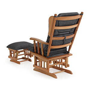 Relax Sallanan Sandalye Kaz Antrasi̇t