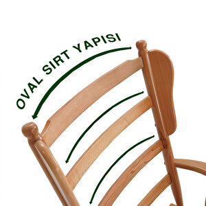 Relax Sallanan Sandalye Kaz Antrasi̇t