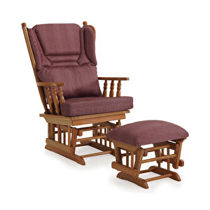 Relax Sallanan Sandalye Bordo
