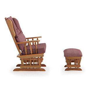 Relax Sallanan Sandalye Bordo