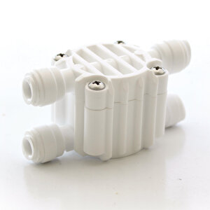 Overwater Su Arıtma Cihazı Shut-off Valf 4 (dört) Yollu Vana Jaco