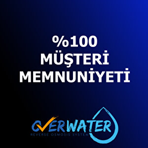 Overwater Trtank Su Arıtma Cihazı Metal Su Tankı 3.2 Galon (12 Litre)