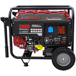 Lc10000das Benzinli Monofaze Marşlı Jeneratör 8,5 Kw