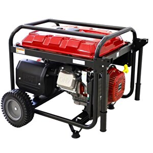Lc10000das Benzinli Monofaze Marşlı Jeneratör 8,5 Kw