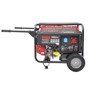 Lc10000das Benzinli Monofaze Marşlı Jeneratör 8,5 Kw