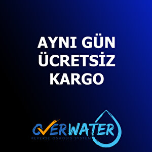 Overwater Trtank Su Arıtma Cihazı Metal Su Tankı 2.2 Galon