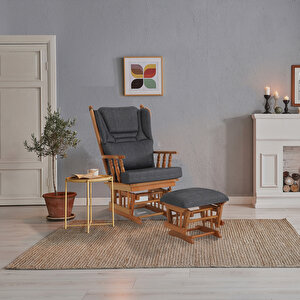 Relax Sallanan Sandalye Antrasi̇t