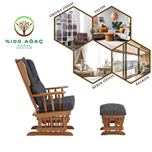 Relax Sallanan Sandalye Antrasi̇t