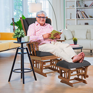 Relax Sallanan Sandalye Antrasi̇t