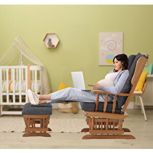 Relax Sallanan Sandalye Antrasi̇t