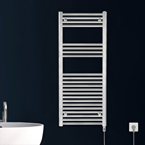 1200x500mm 500w Karbon Çelik Elektrikli Havlupan Alya Parlak