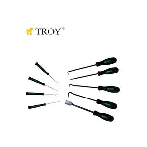 Troy Delici Biz İğnesi Ve Kanca Seti, 9 Parça