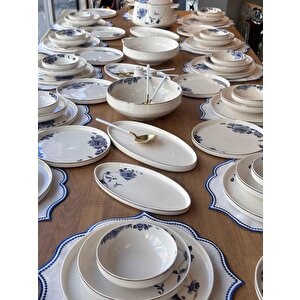 Yemek Takımı Blue Blanch 80 Parça 12 Kişilik