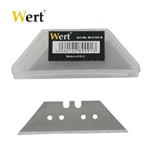Wert 2165-r Cam Kazıyıcı Yedek Bıçak
