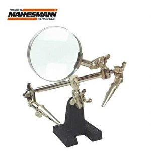 Mannesman  Büyüteçli Mini Tamir Standı