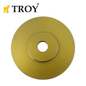 Troy Avuç Taşlamalar Için Ahşap Törpü Diski, Toroidal