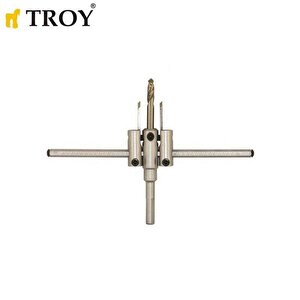 Troy Ayarlanabilir Alçıpan Delme Seti (40-200mm)