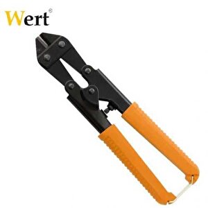 Wert Demir Kesme Makası Ufak (200mm, Ø2-4mm)